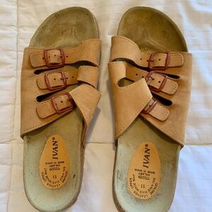Ivan Suede Sandals Women’s Size 11
